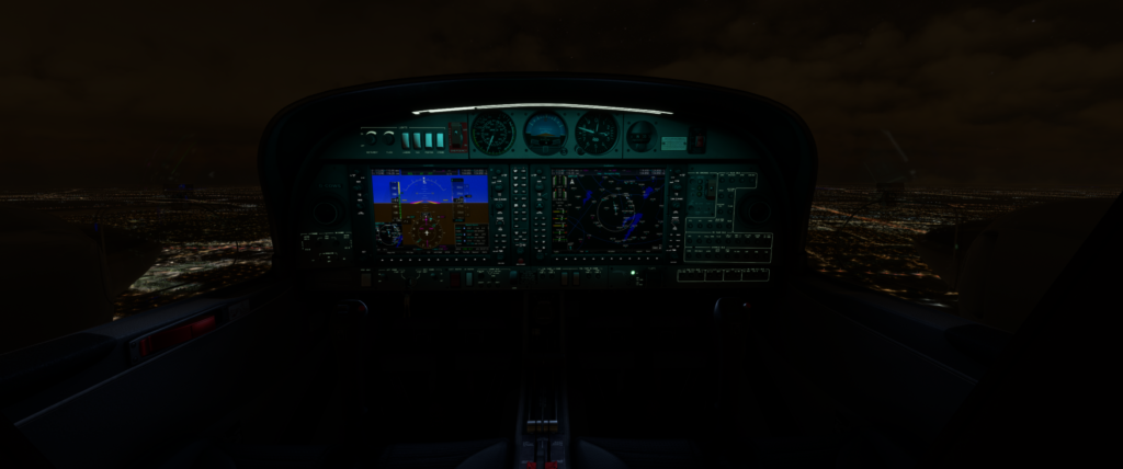 COWS Releases DA42 for MSFS - Skyward Simulations, Microsoft Flight Simulator