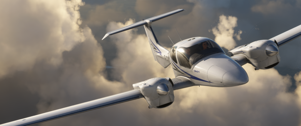 COWS Releases DA42 for MSFS - Skyward Simulations, Microsoft Flight Simulator