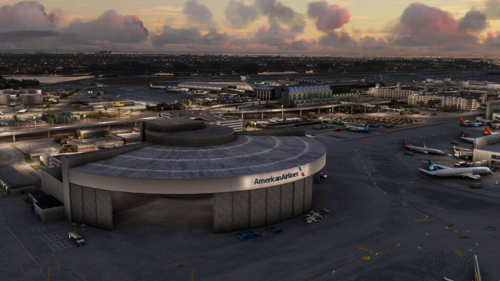 Miami International Airport BMWorld and AmSim