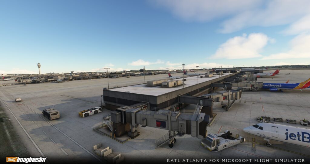 Atlanta Airport MSFS