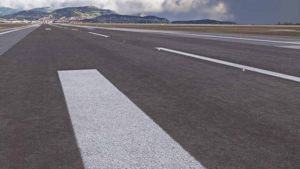 Review: JustSim Nice Airport NG Series for MSFS - Fenix Sim, Microsoft Flight Simulator