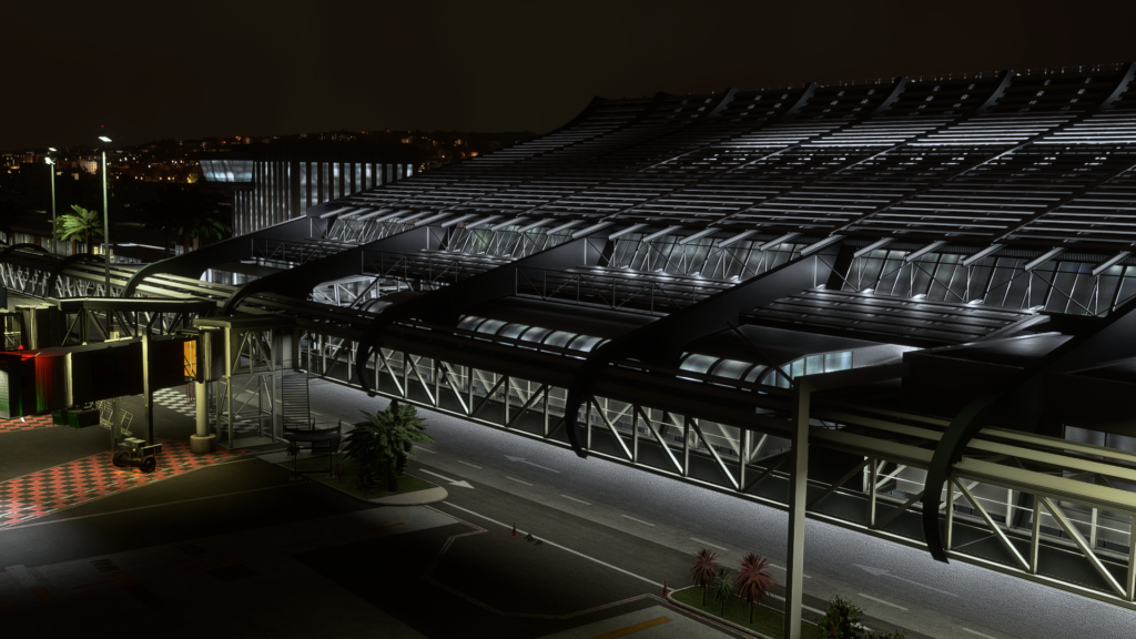 Review: JustSim Nice Airport NG Series for MSFS - Reviews