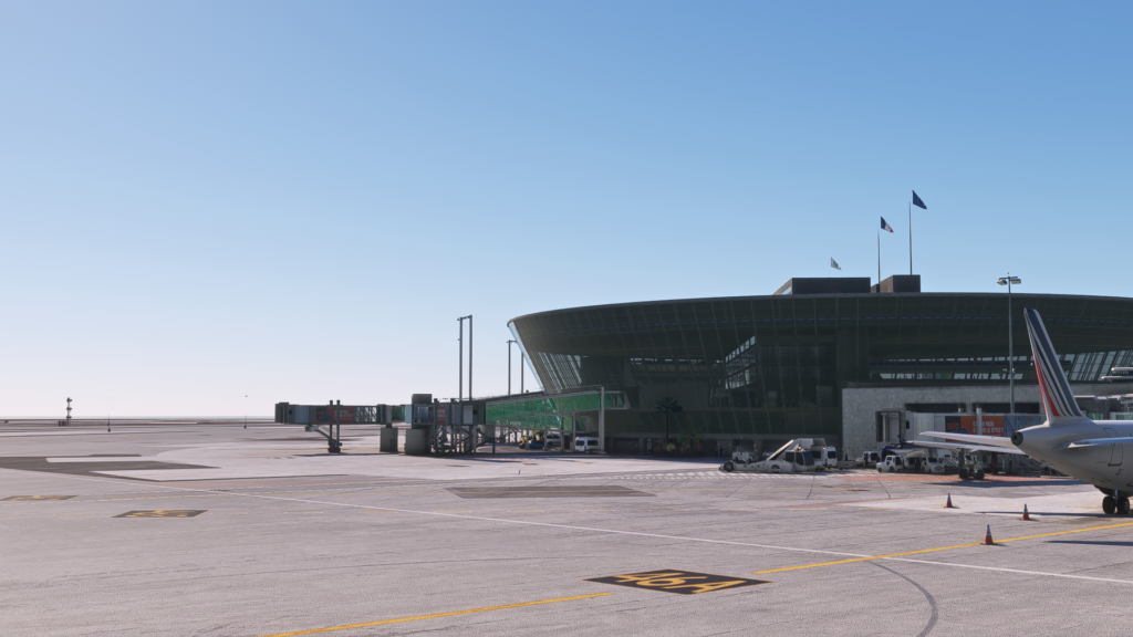Review: JustSim Nice Airport NG Series for MSFS - Reviews