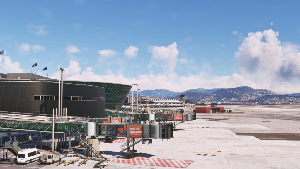 Review: JustSim Nice Airport NG Series for MSFS - JustSim