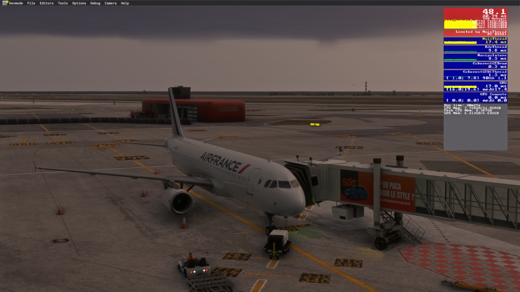 Review: JustSim Nice Airport NG Series for MSFS - Fenix Sim, Microsoft Flight Simulator