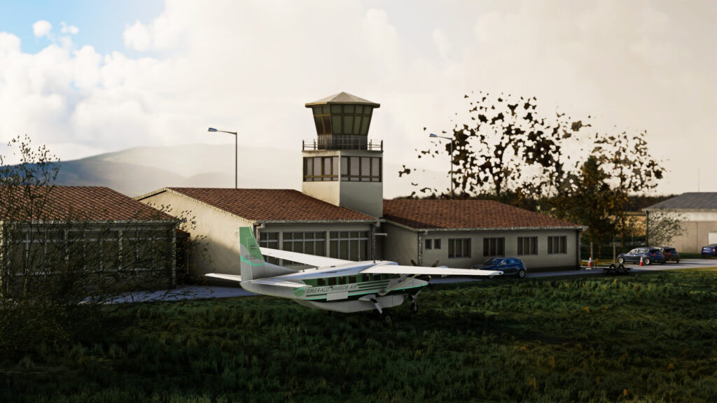 Skopje airfields