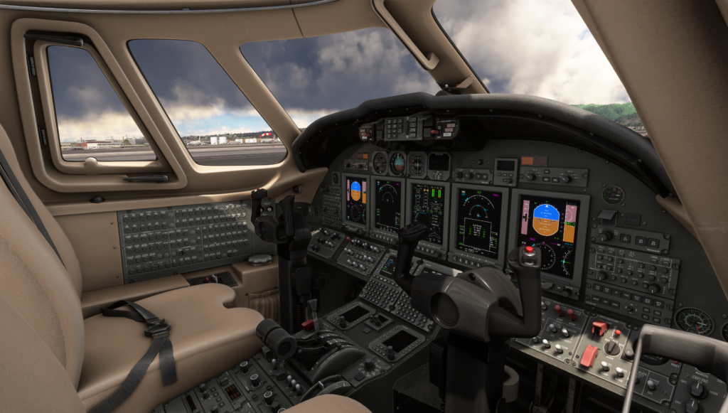FlightFX Cessna Citation X Preview Cockpit