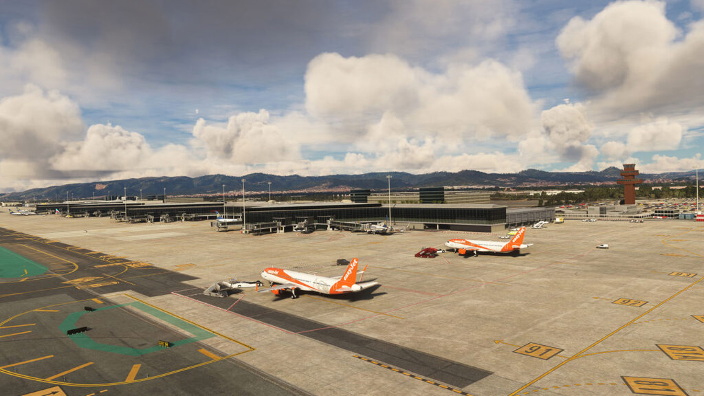 SimWings and Aerosoft Release Barcelona Airport for MSFS - SimWings