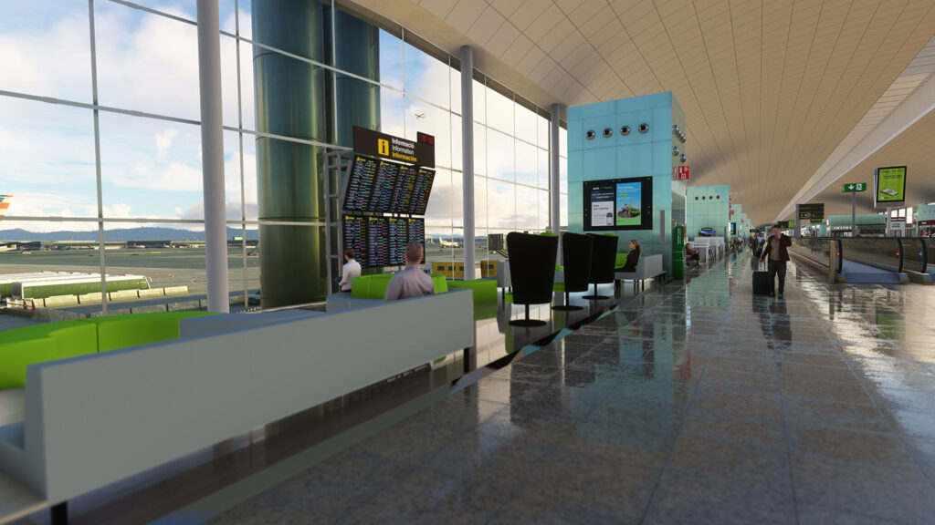 SimWings and Aerosoft Release Barcelona Airport for MSFS - Aerosoft