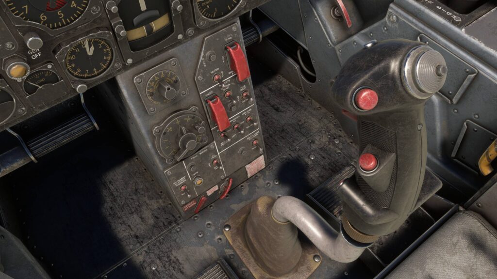 Shrike F-86F Sabre Review Cockpit 4