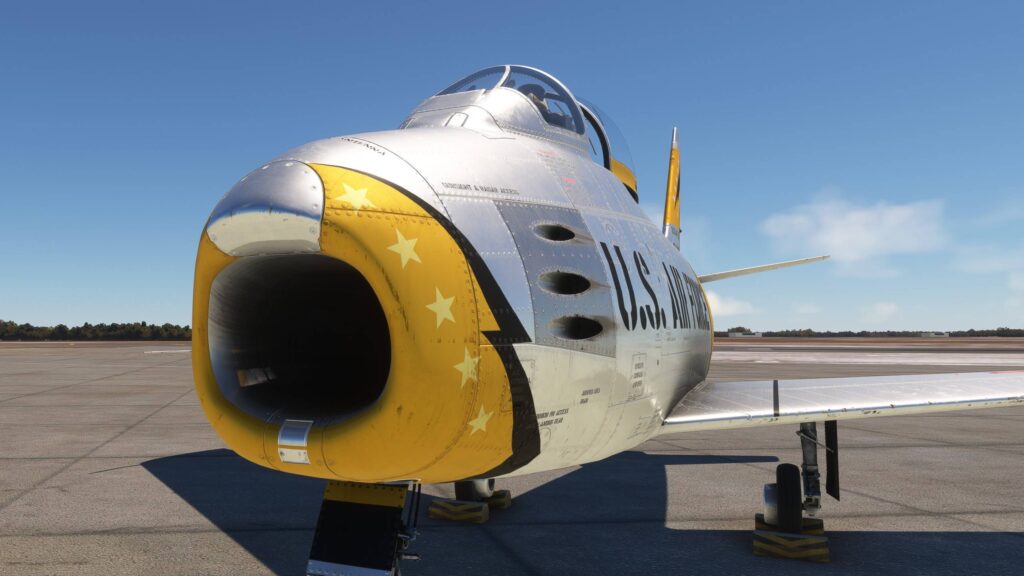 Shrike F-86F Sabre Review Textures 3