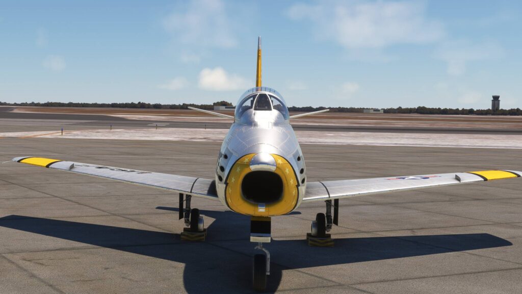 Shrike F-86F Sabre Review Textures 1