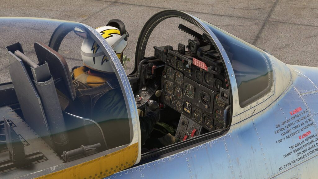Shrike F-86F Sabre Custom Pilot Avatar