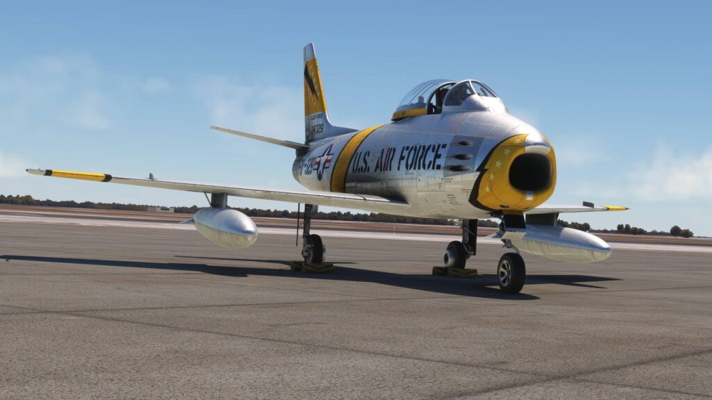 Shrike F-86F Sabre Review Loadouts 3