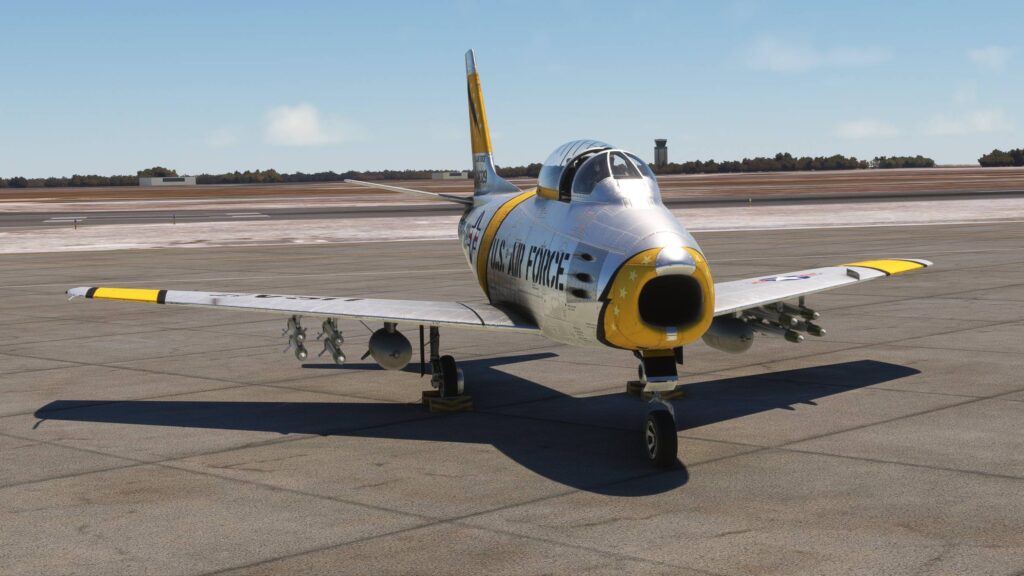 Shrike F-86F Sabre Review Loadouts 2