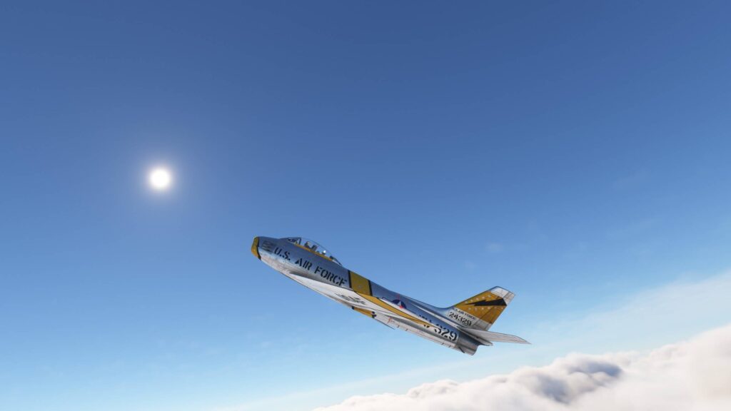 REVIEW: Shrike Simulations' F-86F Sabre for MSFS is Great Classic Fun - Reviews