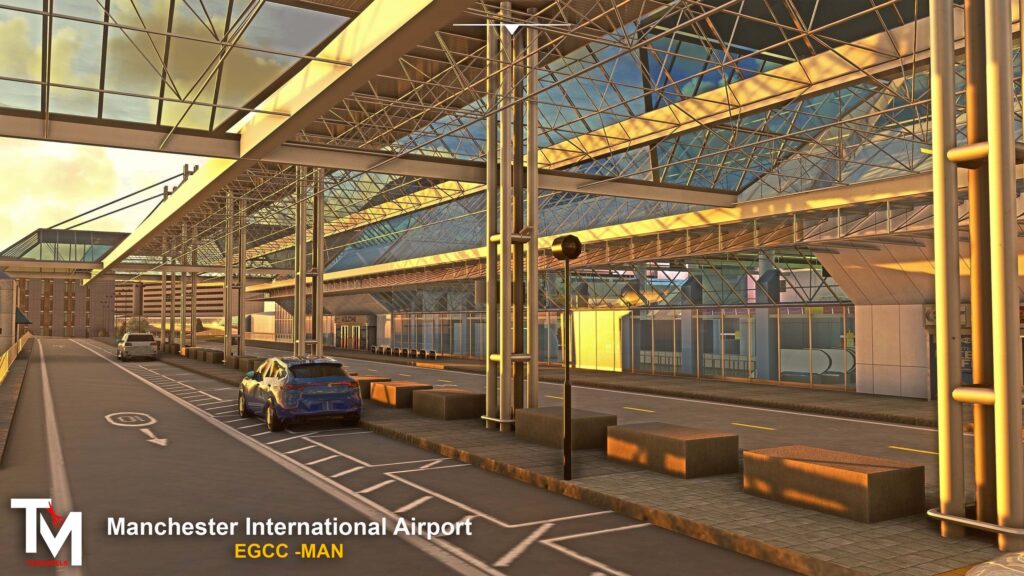 TaiModels Releases Manchester Airport For MSFS - X-Plane, Reviews, TaiModels