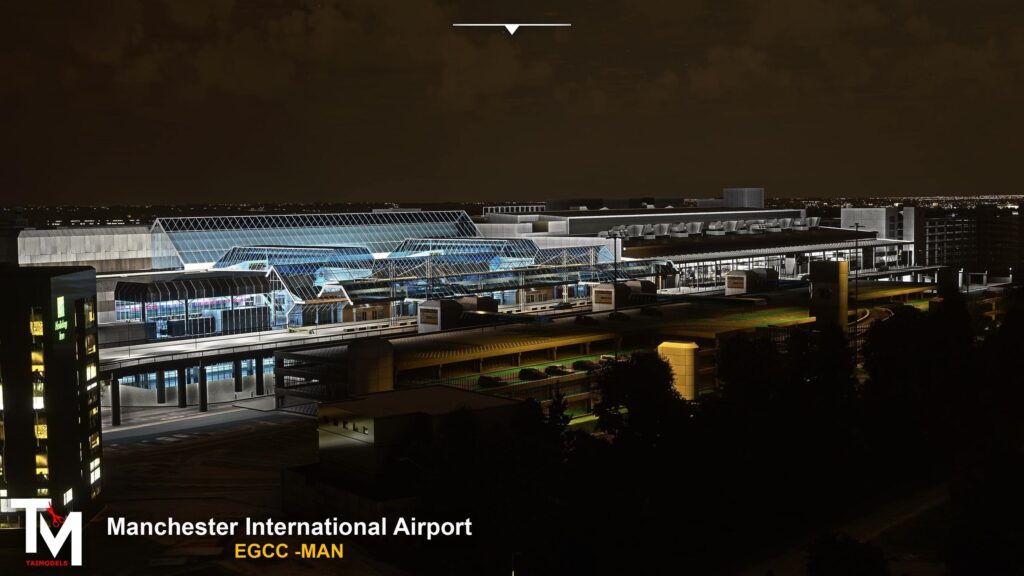 TaiModels Releases Manchester Airport For MSFS - Virtavia, Microsoft Flight Simulator
