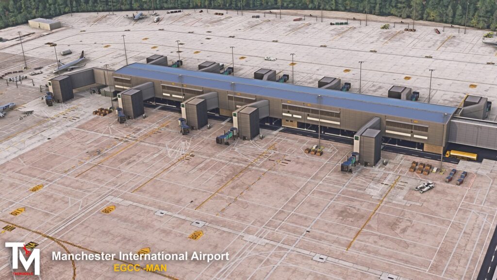 TaiModels Releases Manchester Airport For MSFS - TaiModels