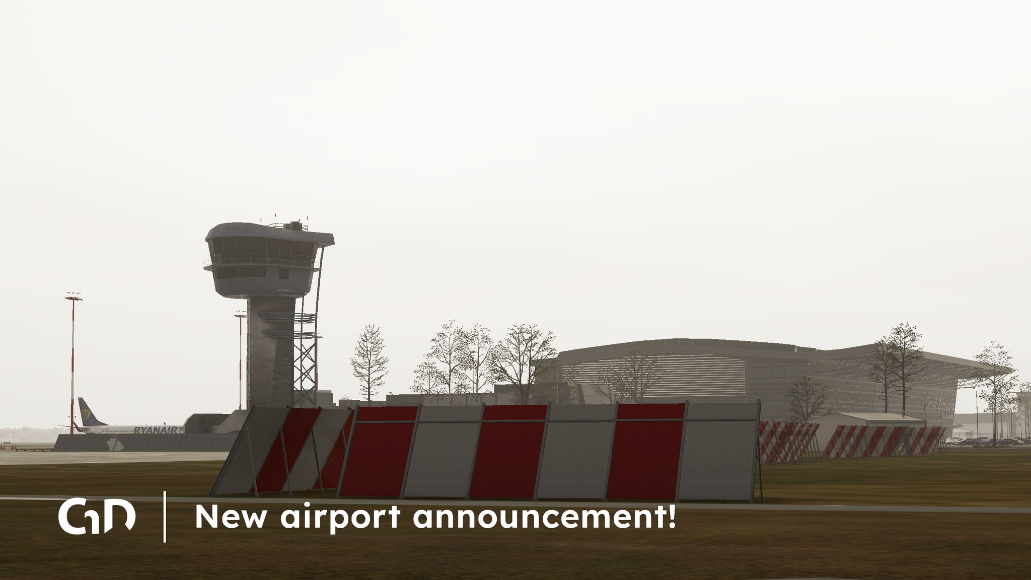 Chudoba Design Announces A New Bratislava Airport For X-Plane 11/12 ...