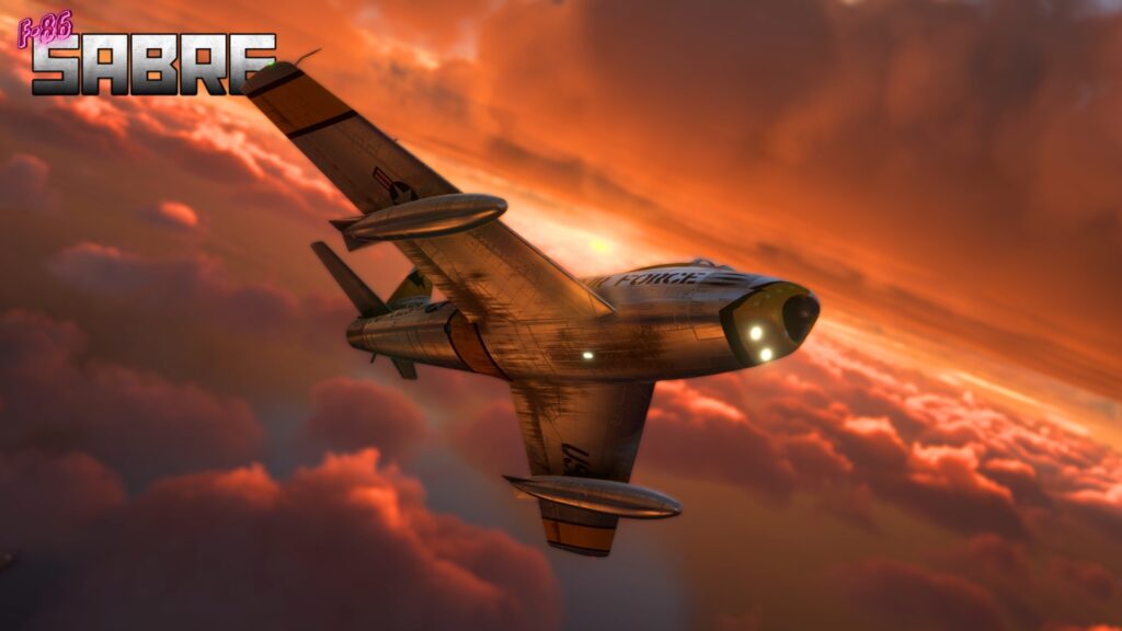 Shrike Simulations F-86 Sabre Release Date Announced for MSFS - Virtavia, Microsoft Flight Simulator