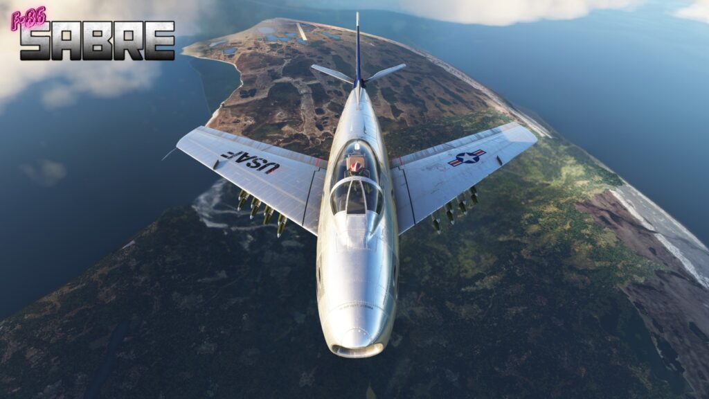 Shrike Simulations F-86 Sabre Release Date Announced for MSFS - Virtavia, Microsoft Flight Simulator