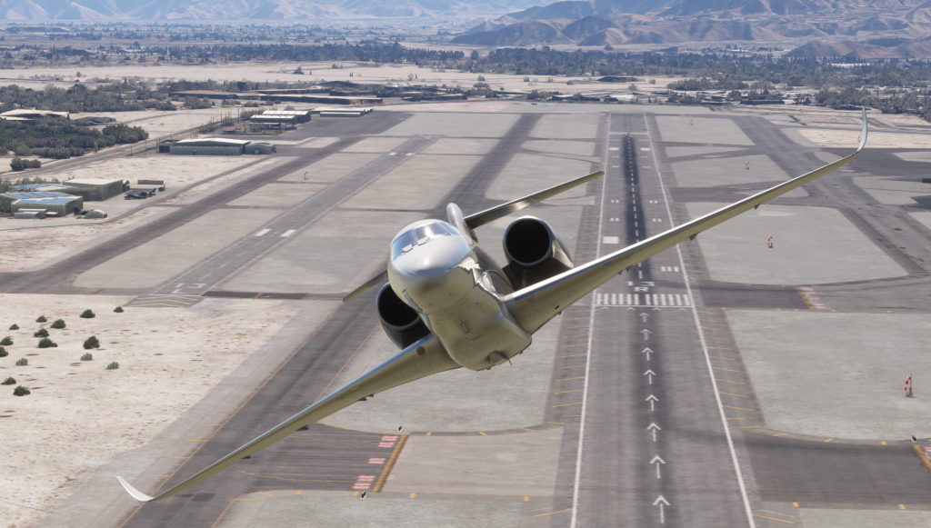 FlightFX Cessna Citation X Preview External