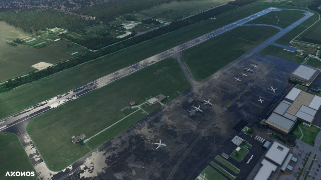 Axonos Releases Varna Airport for X-Plane 12 - Microsoft Flight Simulator, Local Legend