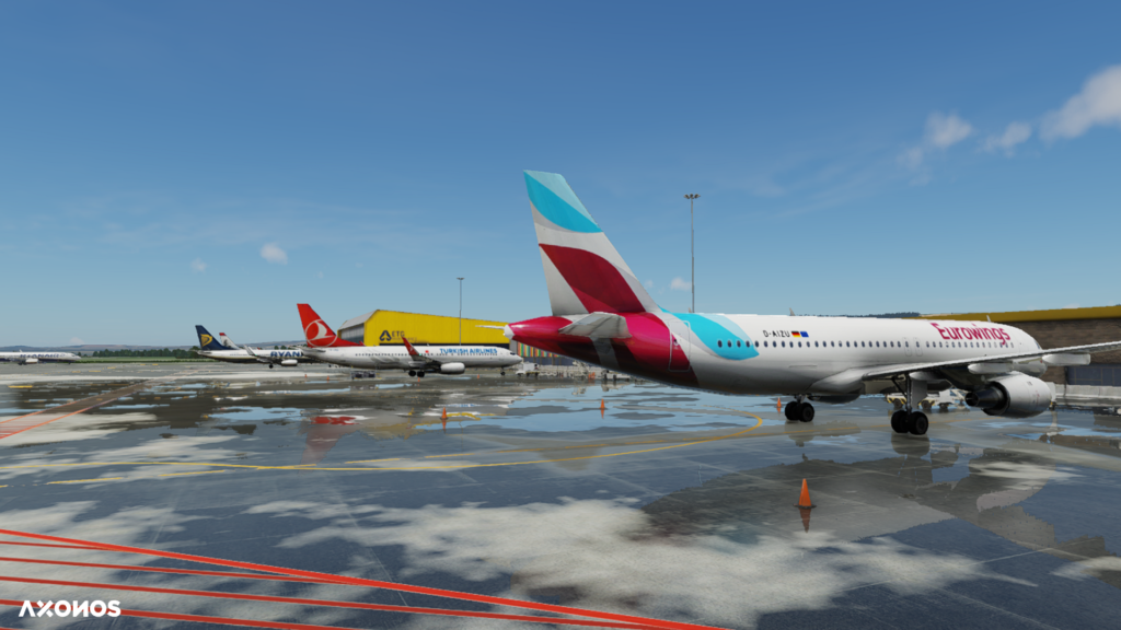 Axonos Releases Varna Airport for X-Plane 12 - Axonos