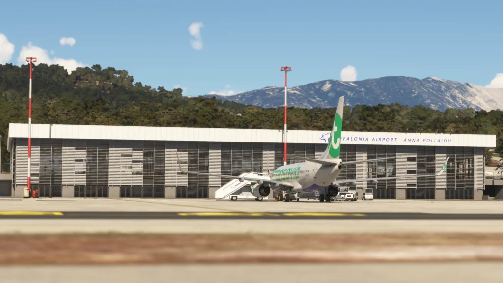 Kefalonia by Fly X Simulations