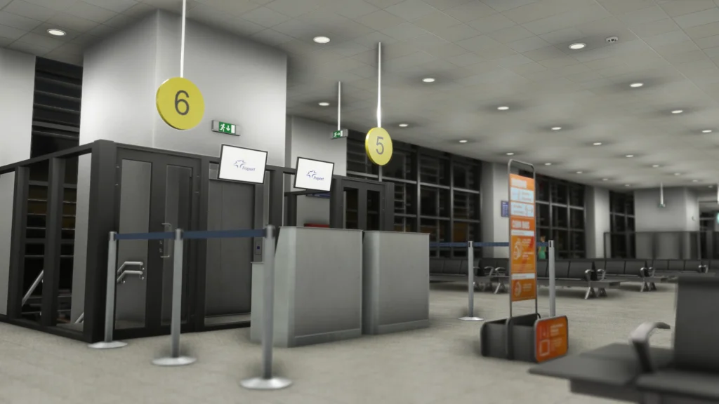 Kefalonia Airport by Fly X Simulations and iniBuilds Released for MSFS - IniBuilds