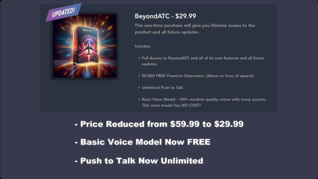 BeyondATC Reveals New Pricing Model in Response to Feedback - Microsoft Flight Simulator, BeyondATC