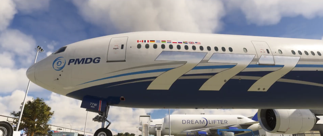 PMDG Boeing 777