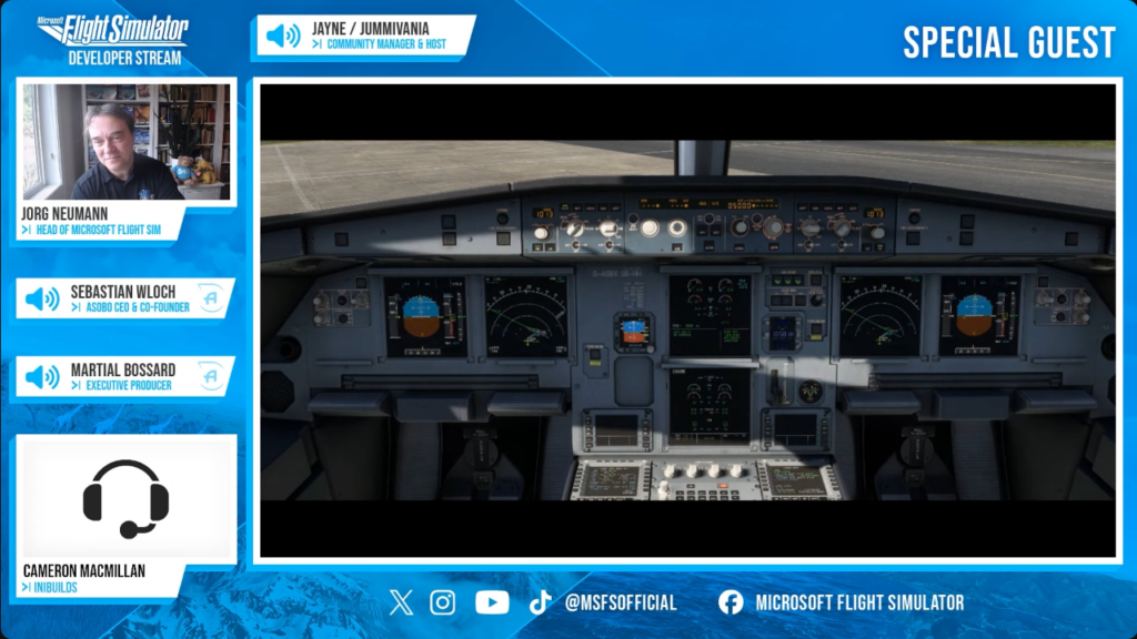 MSFS March Development Update: iniBuilds A320 NEO to be Released in SU15 - Skyward Simulations, Microsoft Flight Simulator