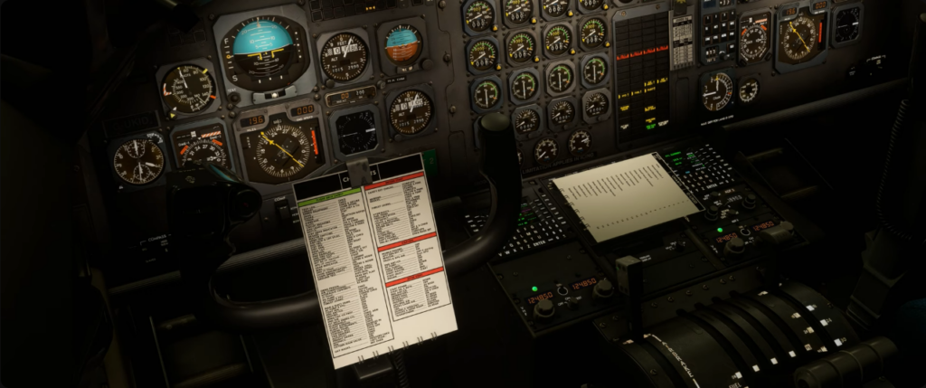 Just Flight 146 UNS-1 FMS and Cabin Update Releasing Next Week - Skyward Simulations, Microsoft Flight Simulator