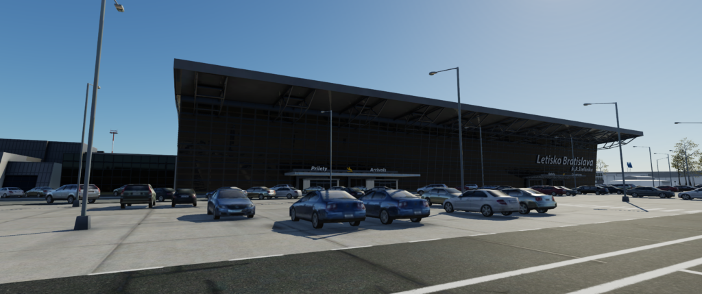 Chudoba Design Announces a New Bratislava Airport for X-Plane 11/12 - Chudoba Design