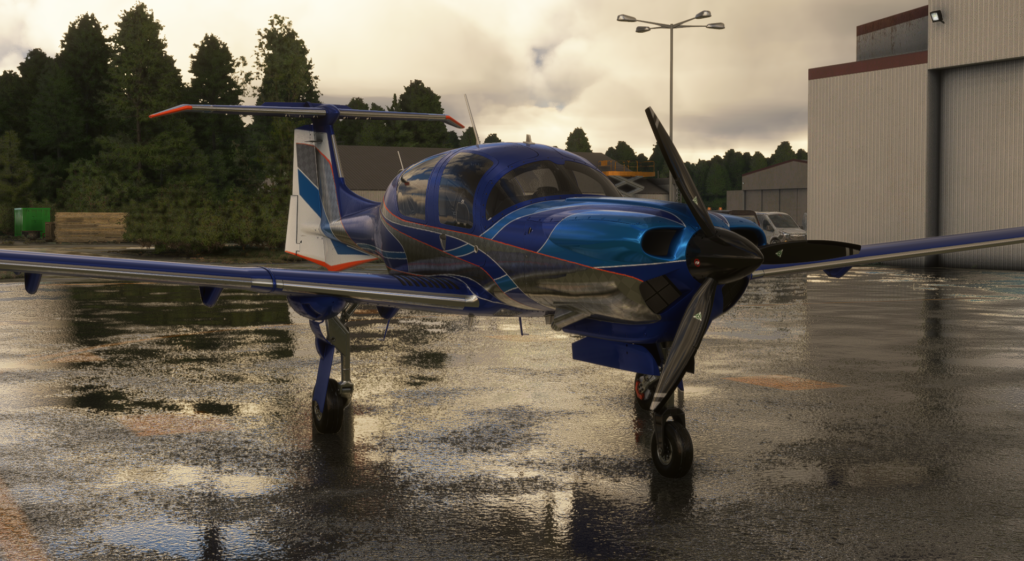 Skyward Simulations Announces Diamond DA50 RG for MSFS - Skyward Simulations, Microsoft Flight Simulator