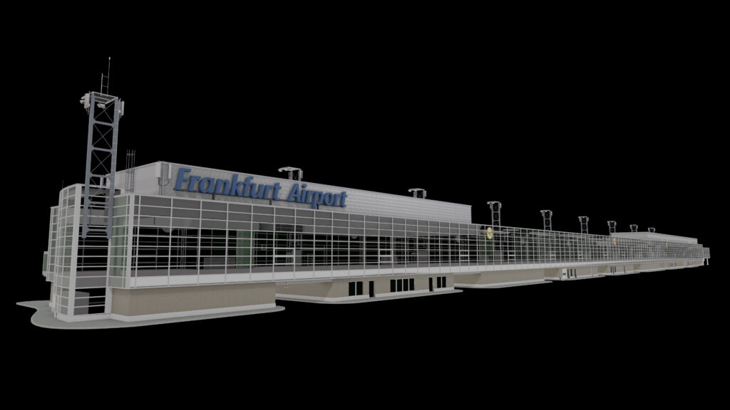 Aerosoft Shares More Frankfurt Airport Previews - Aerosoft