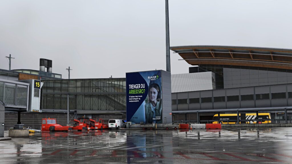 Aerosoft Previews Oslo Airport Before Trailer Release - Parallel 42, Microsoft Flight Simulator