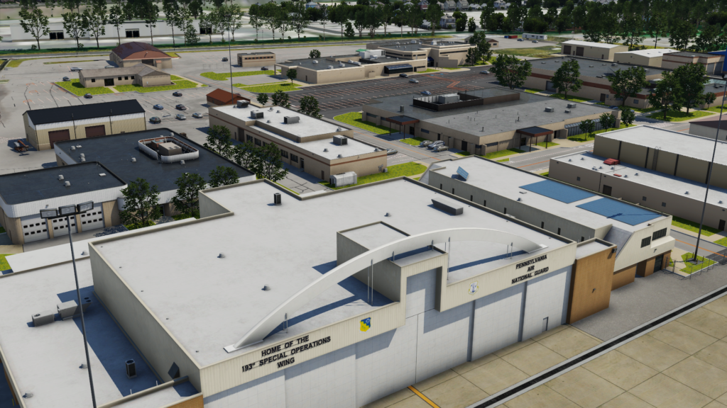 Xometry Design Releases Harrisburg International Airport for XP12 - IniBuilds