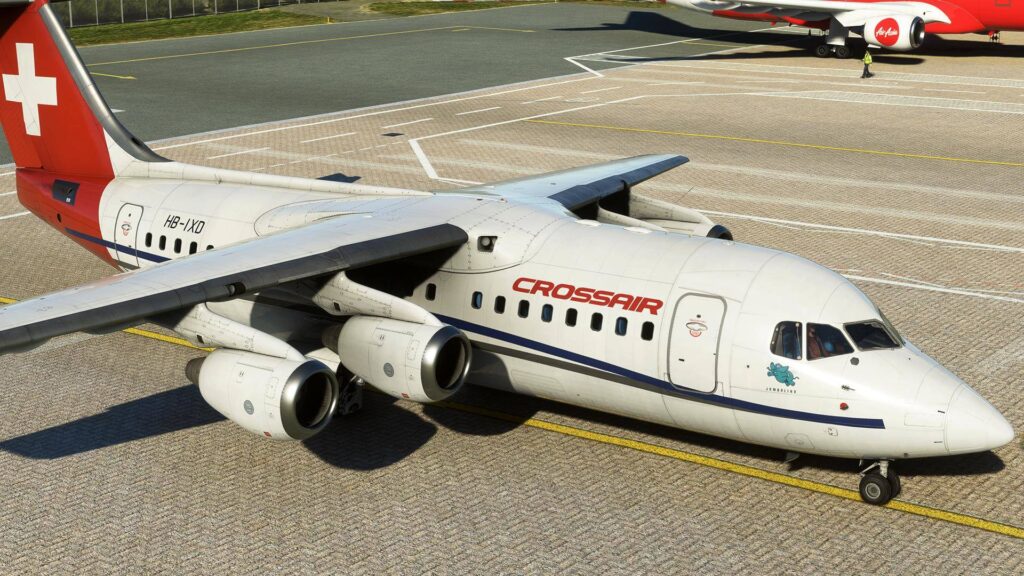 JustFlight Updates BAe 146 to V2 for MSFS - Davor Puljevic, Microsoft Flight Simulator