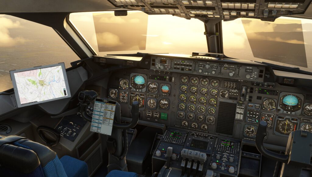 JustFlight Updates BAe 146 to V2 for MSFS - IniBuilds, Microsoft Flight Simulator
