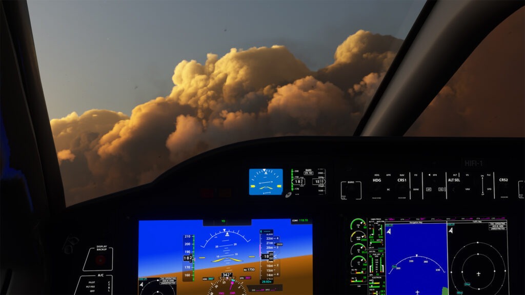 HiFi Sim Tech Releases Active Sky FS for MSFS - HiFi Simulation Technologies