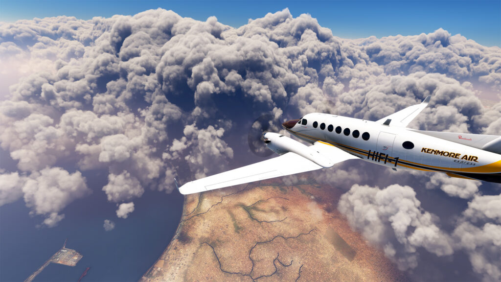 HiFi Sim Tech Releases Active Sky FS for MSFS - Microsoft Flight Simulator