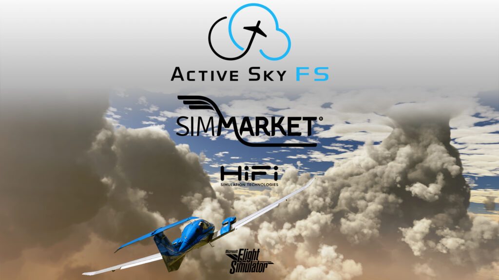 HiFi Sim Tech Releases Active Sky FS for MSFS - Microsoft Flight Simulator