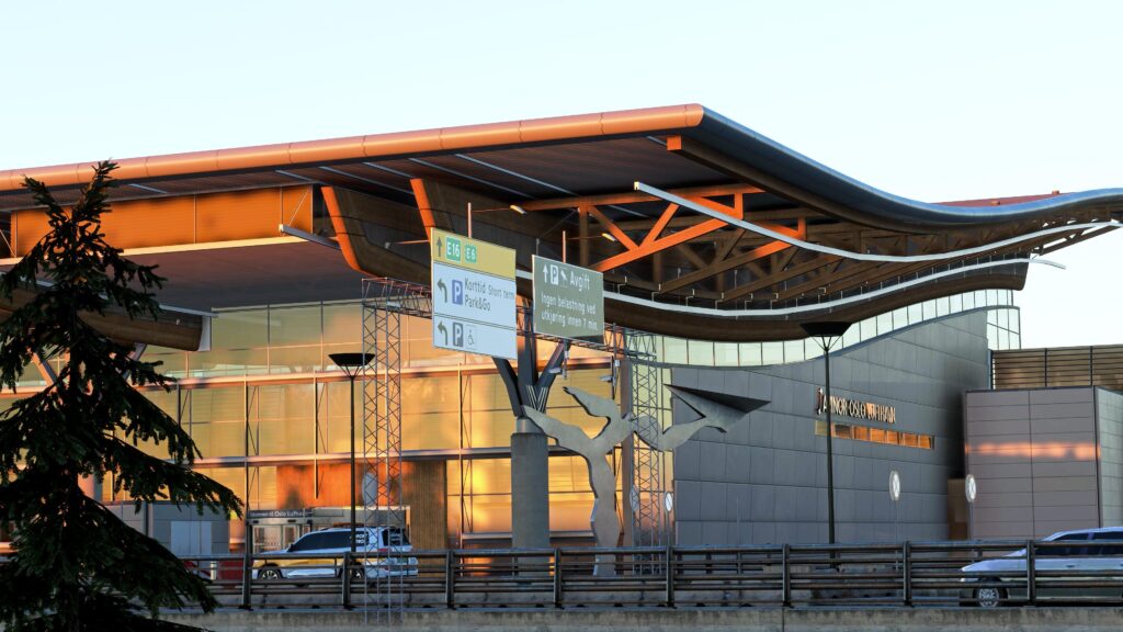 Aerosoft Previews Oslo Airport Before Trailer Release - Aerosoft