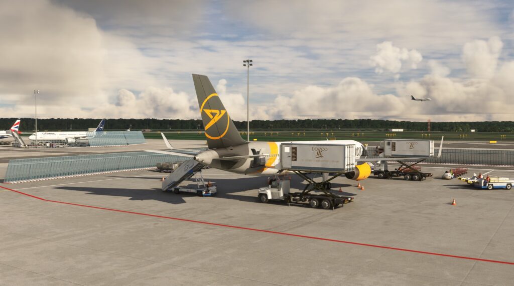 New 757 Previews Shared By BlueBird Simulations - Parallel 42, Microsoft Flight Simulator