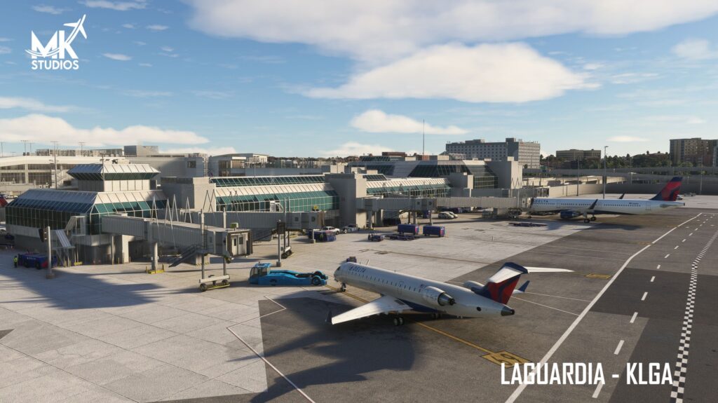 MK Studios La Guardia to Release Soon - Parallel 42, Microsoft Flight Simulator