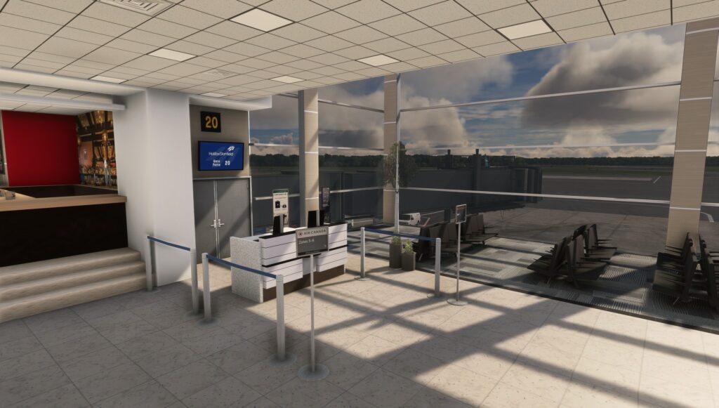 FSimStudios Updates Halifax Airport for MSFS to V2  - Microsoft Flight Simulator