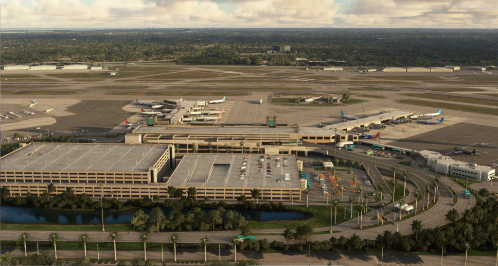Palm Beach Airport